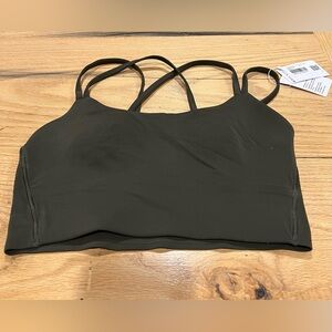 lululemon athletica Dark Olive Sports Bra